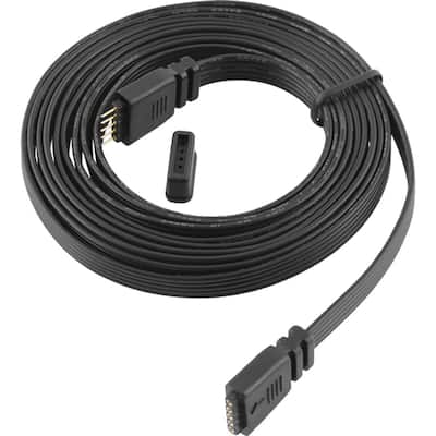 Progress Lighting Hide-a-Lite 4 8-foot LED Tape Connector Cord