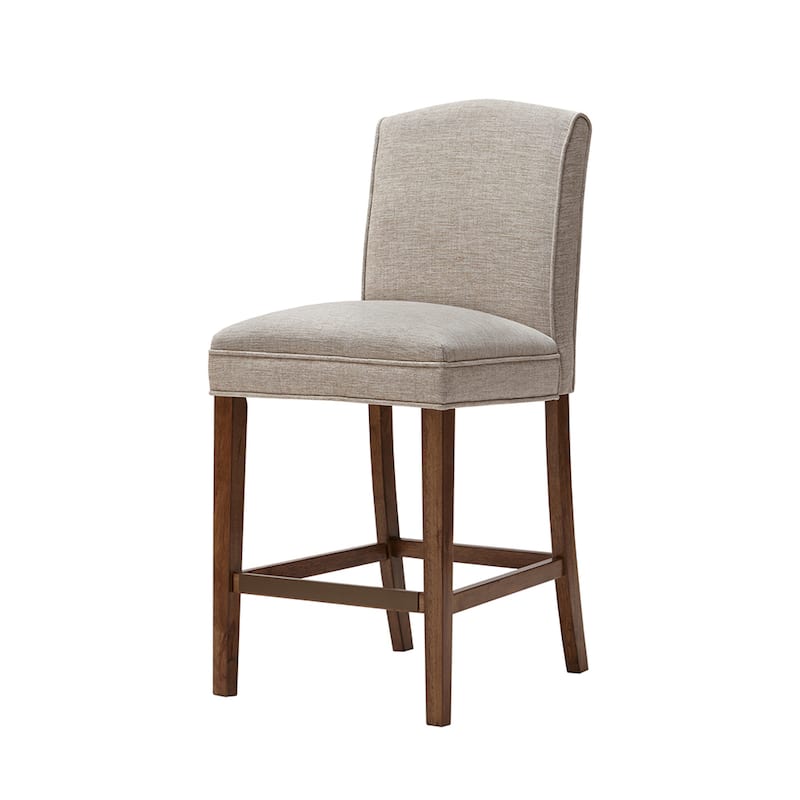 Madison Park Peyton Cream Counter Stool