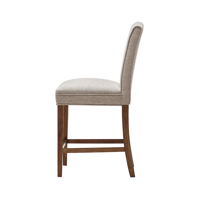 Madison Park Peyton Cream Counter Stool