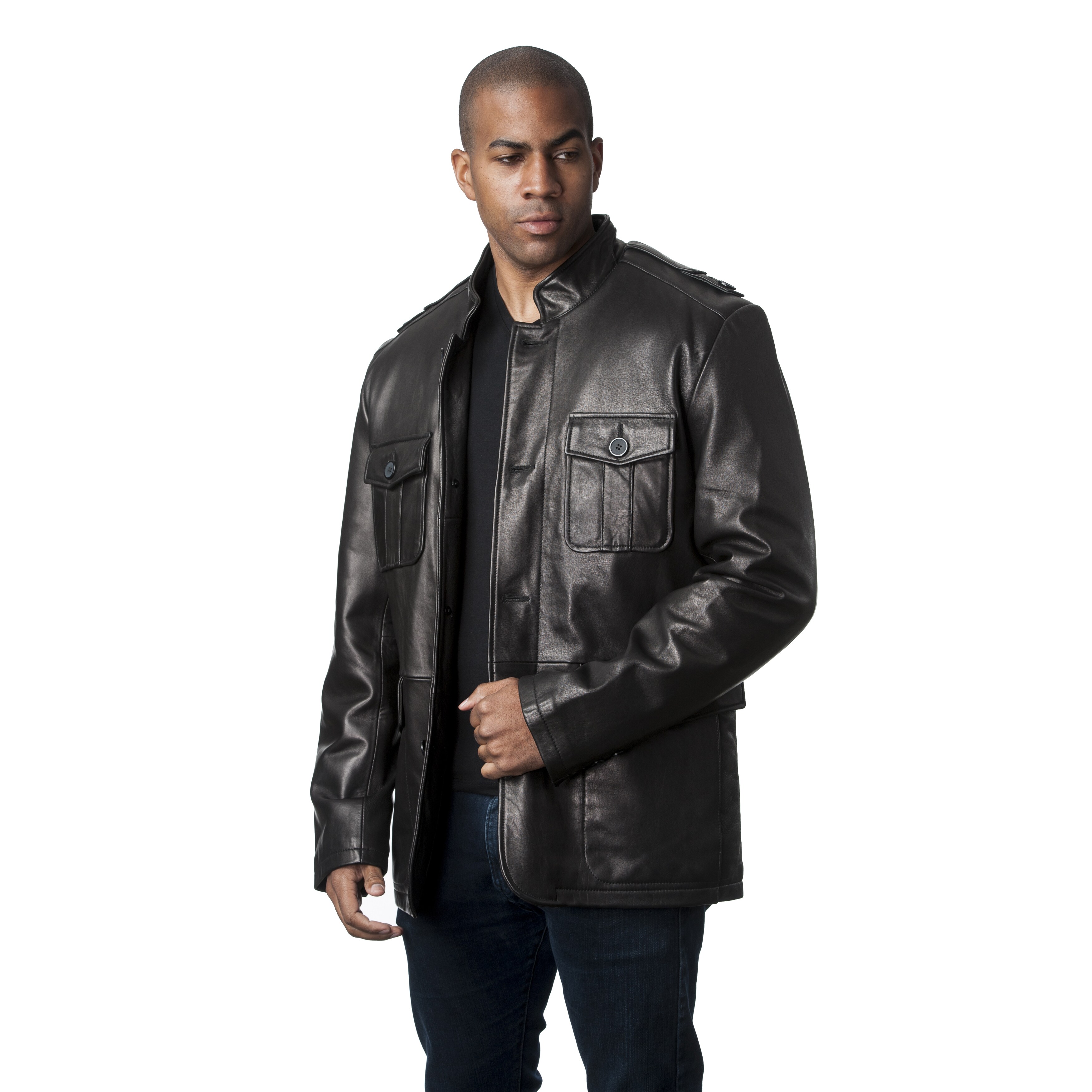 wilda genuine leather jacket