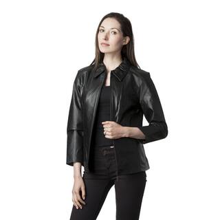 Leather Jacket Women's Clothing For Less | Overstock