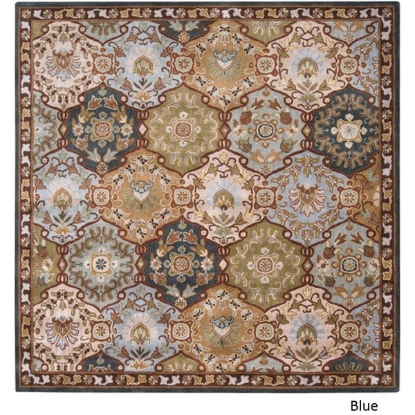 Hand-Tufted Coliseum Wool Area Rug