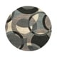 preview thumbnail 90 of 97, Mayflower Handmade Modern Circles Wool Area Rug Grey - 6' Round - Runner/Round