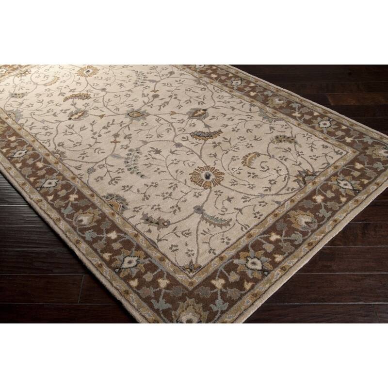 Toby Hand Tufted Traditional Area Rug