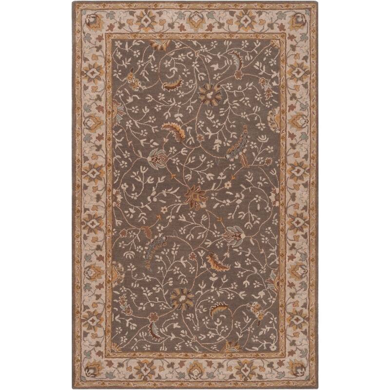 Toby Hand Tufted Traditional Area Rug