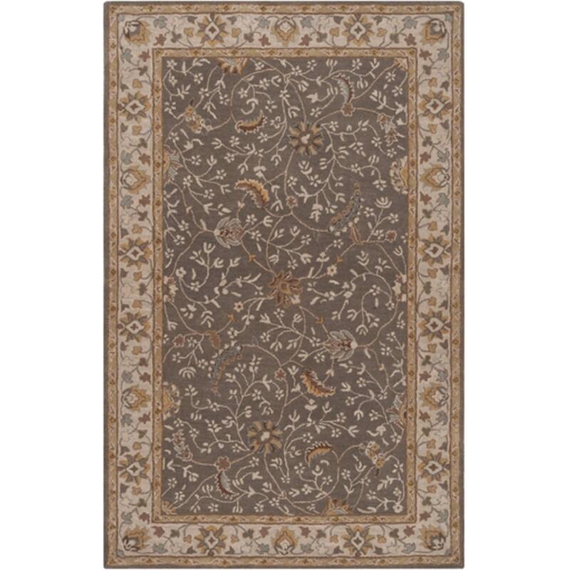Toby Hand Tufted Traditional Area Rug
