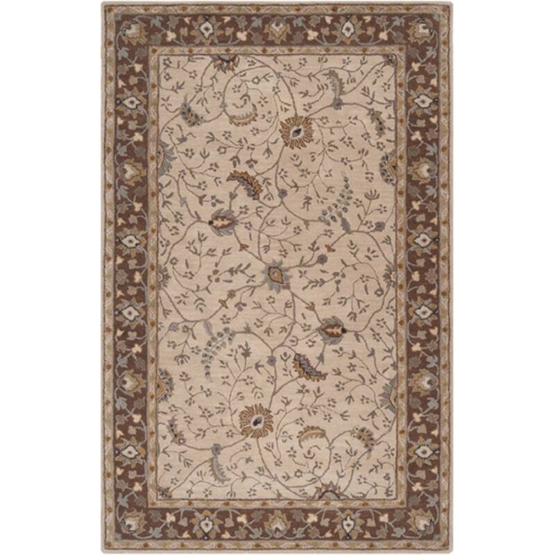 Toby Hand Tufted Traditional Area Rug