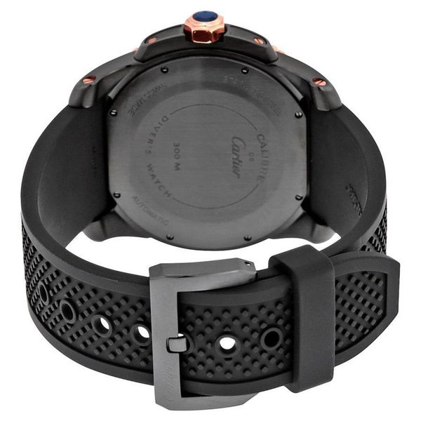 Cartier Calibre Rubber Strap Deals, 52 