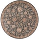 preview thumbnail 11 of 32, Nourison Hand-tufted Area Rug 8' Round - Grey - Round