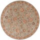 preview thumbnail 12 of 32, Nourison Hand-tufted Area Rug 8' Round - Aqua - Round