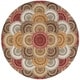 preview thumbnail 10 of 14, Nourison Hand-tufted Area Rug 8' Round - Multi - Round