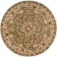 preview thumbnail 61 of 60, Nourison Hand-tufted Traditional Persian Wool Silk Area Rug 8' Round - Green - Runner/Round