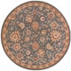 preview thumbnail 23 of 32, Nourison Hand-tufted Area Rug 4' Round - Grey - Round