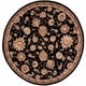 preview thumbnail 31 of 32, Nourison Hand-tufted Area Rug 6' Round - Black - Round