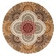 preview thumbnail 2 of 14, Nourison Hand-tufted Area Rug 4' Round - Multi - Round