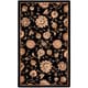 preview thumbnail 1 of 32, Nourison Hand-tufted Area Rug 2' 6" x 4' 3" - Black - Rectangle