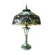 Tiffany Style Victorian Design 2-light Textured Green Table Lamp - On ...