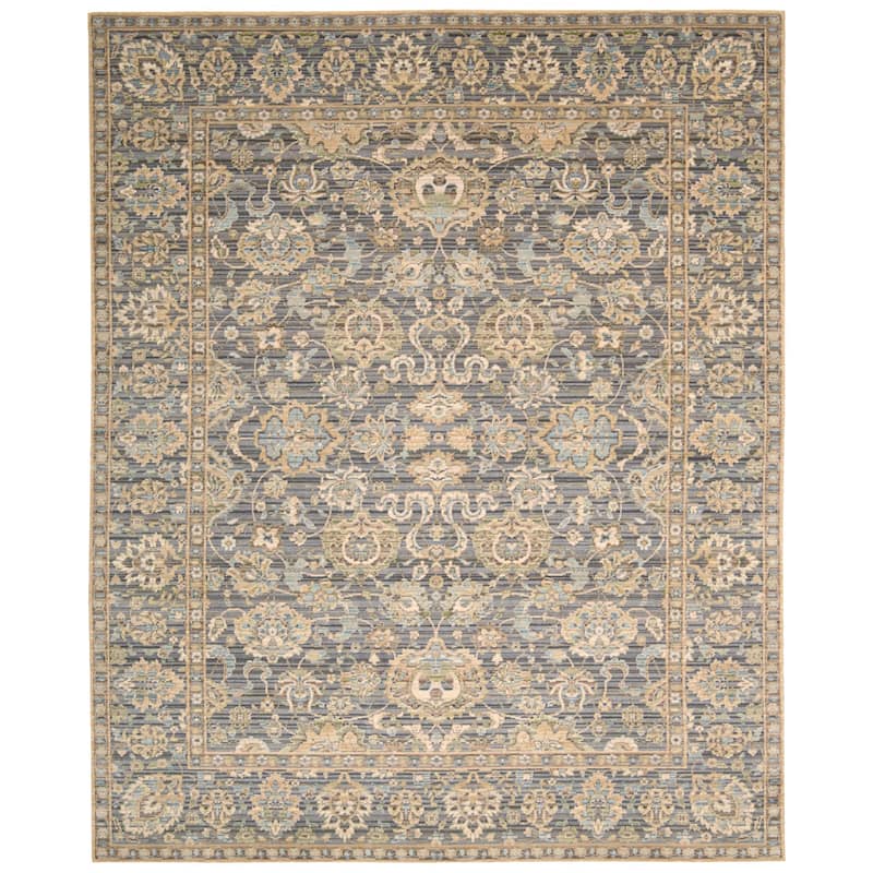 Nourison Timeless TML20 Area Rug - 2' 3" x 3' - Grey - Rectangle