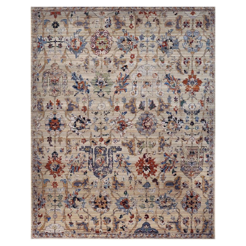 Nourison Timeless Area Rug - 2'3" x 3' - Beige - Rectangle