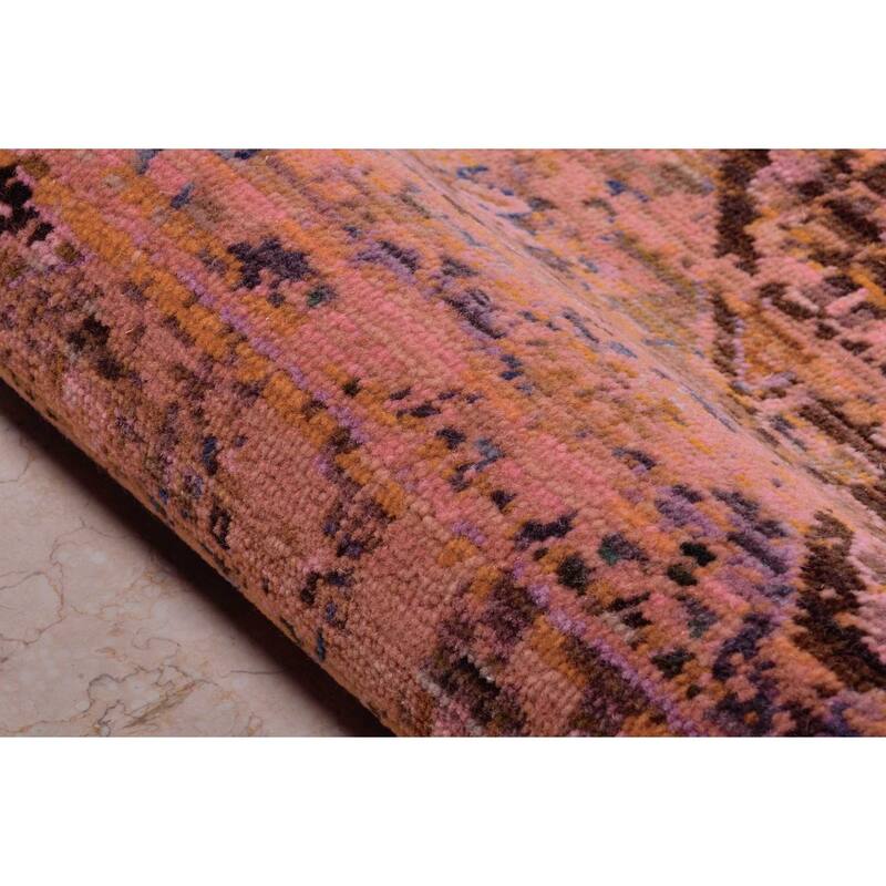 Nourison Timeless TML06 Area Rug - 9' 9" x 13' - Pink - Rectangle