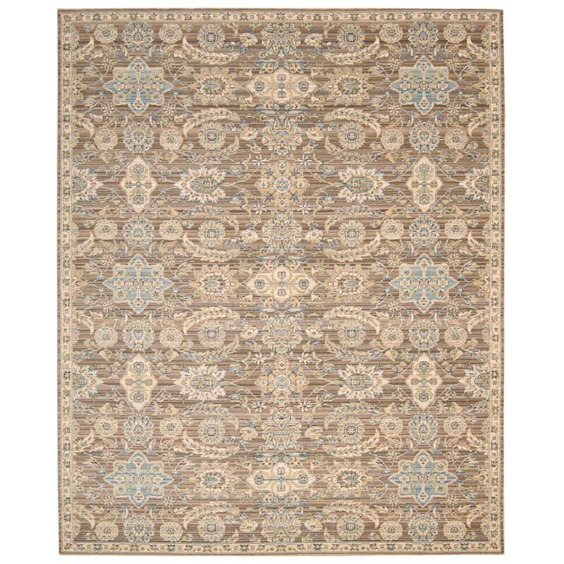 Nourison Timeless TML14 Area Rug - 2'3" x 3' - Brown - Rectangle