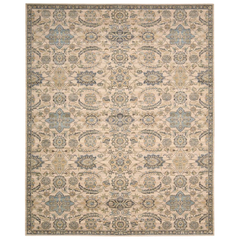 Nourison Timeless TML14 Area Rug - 2' 3" x 3' - Beige - Rectangle