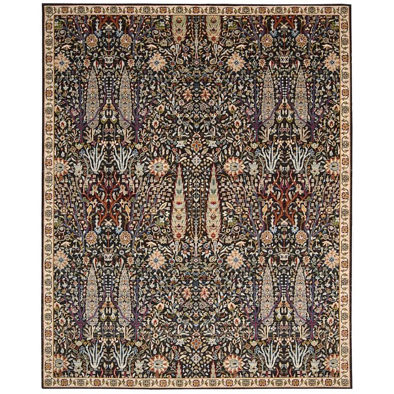 Nourison Timeless TML18 Area Rug - 12' x 15' - Dark Blue - Rectangle