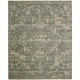 preview thumbnail 18 of 18, Nourison Silk Elements SKE30 Area Rug 2'3" x 3' - Blue - Runner/Rectangle