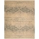 preview thumbnail 14 of 12, Nourison Silk Elements Area Rug 2'3" x 3' - Beige - Runner/Rectangle