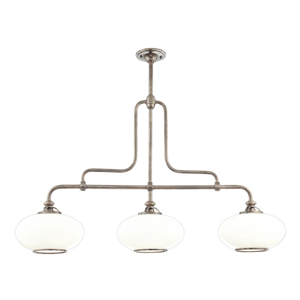 ハイアイランド(~5/30) Hudson Valley Canton 3-light Island Light - Bed Bath