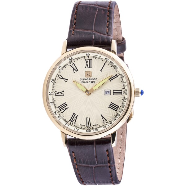 Shop Steinhausen Classic Men's S0124 "Altdorf" Swiss Quartz Brown
