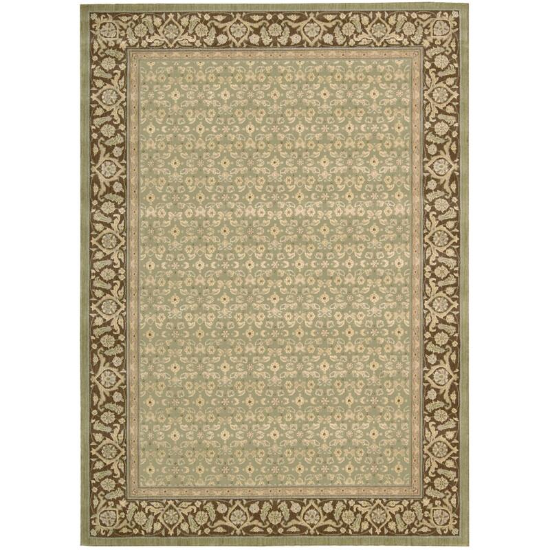 Nourison Persian Empire Traditional Floral Bordered Area Rug