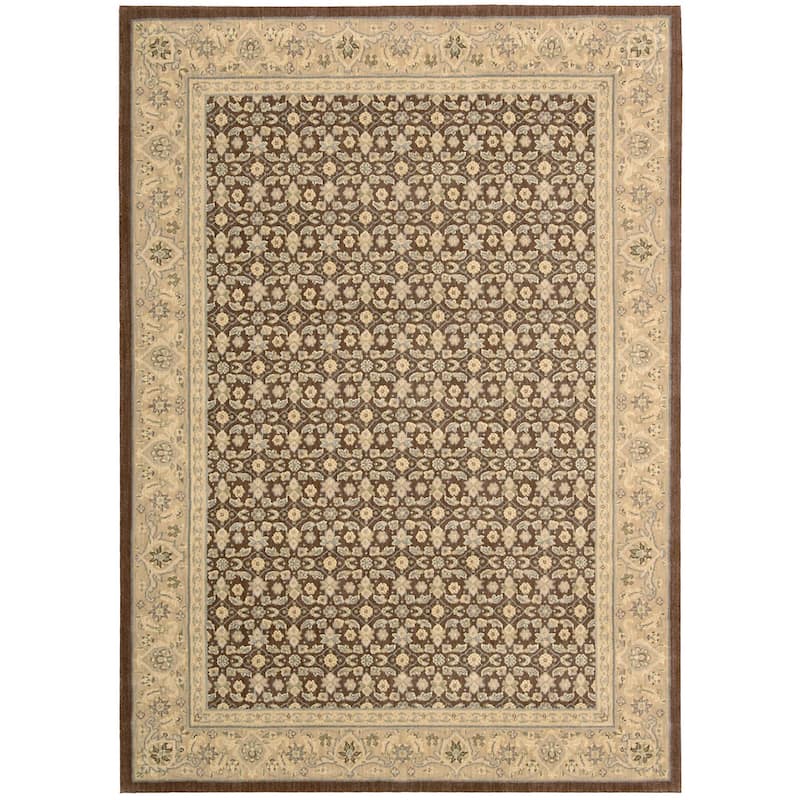 Nourison Persian Empire Traditional Floral Bordered Area Rug