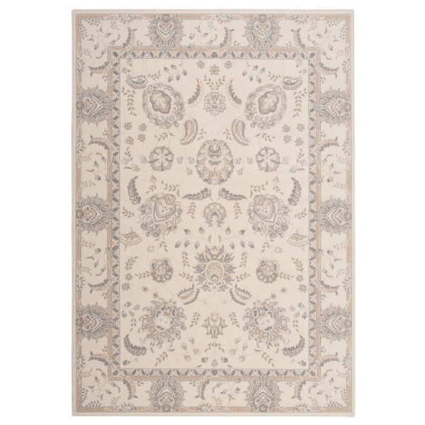 Shop Nourison Persian Empire Bone Area Rug 2' x 2'9 Free Shipping