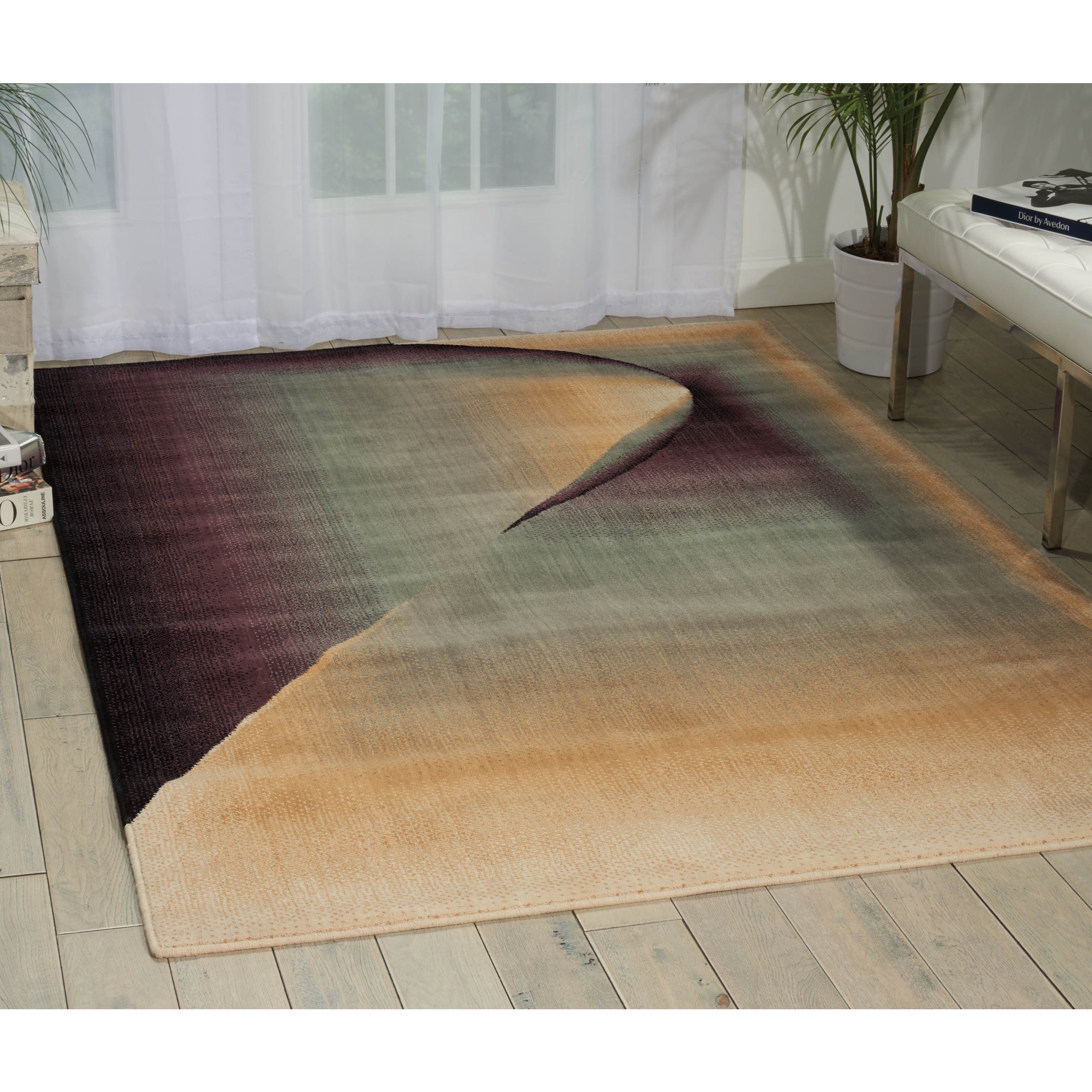 Nourison Radiant Arts RA03 Area Rug