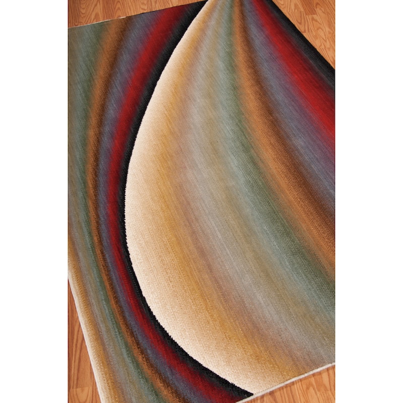 Nourison Radiant Arts RA02 Area Rug