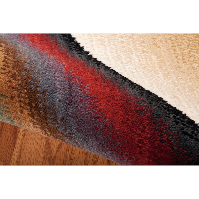 Nourison Radiant Arts RA02 Area Rug