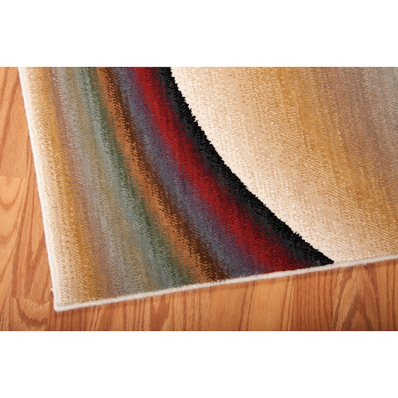 Nourison Radiant Arts RA02 Area Rug