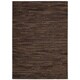 preview thumbnail 7 of 7, Nourison Capelle CPEL1 Area Rug 2'3" x 3' - Dark Brown - Rectangle