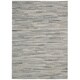 preview thumbnail 5 of 7, Nourison Capelle CPEL1 Area Rug 2'3" x 3' - Silver - Rectangle