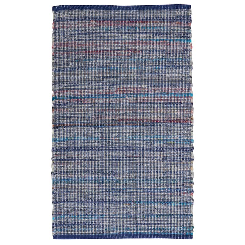 Nourison Wyndham Area Rug - 2'3" x 3'9" - Dark Blue - Rectangle
