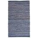 preview thumbnail 7 of 8, Nourison Wyndham Area Rug 2'3" x 3'9" - Dark Blue - Rectangle