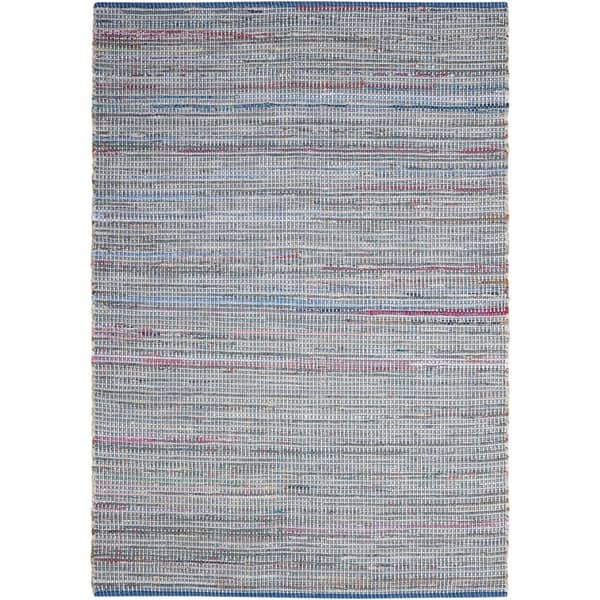 slide 2 of 10, Nourison Wyndham Area Rug 6'7" x 9'6" - Dark Blue - Rectangle
