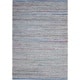 preview thumbnail 1 of 8, Nourison Wyndham Area Rug 6'7" x 9'6" - Dark Blue - Rectangle