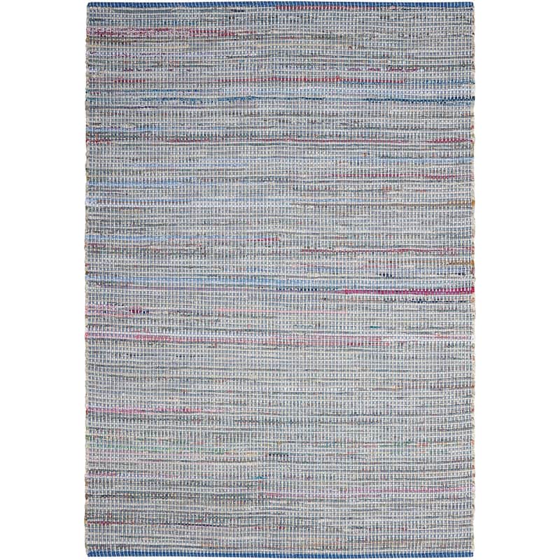 Nourison Wyndham Area Rug - 5' x 7' - Dark Blue - Rectangle