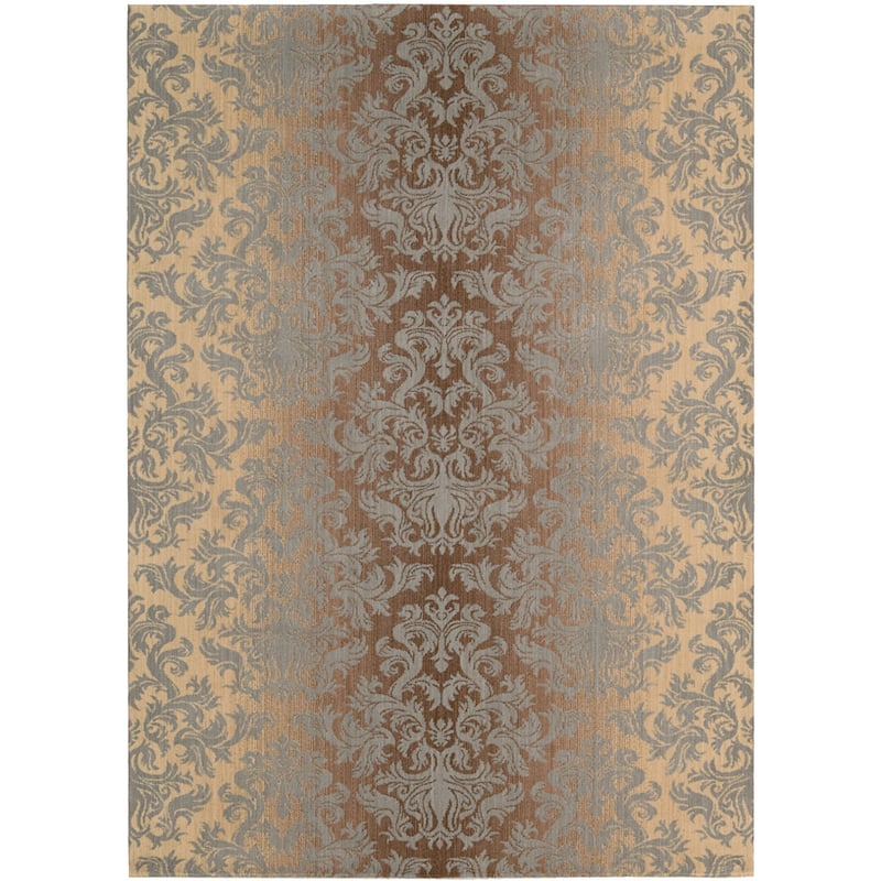 Nourison Riviera RI06 Wool Area Rug