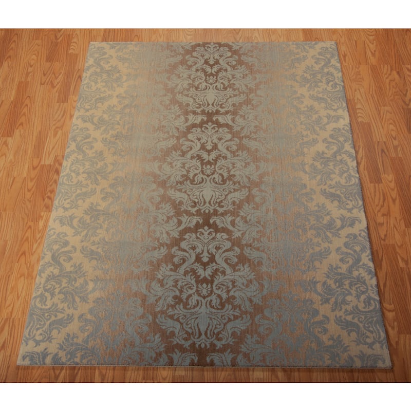 Nourison Riviera RI06 Wool Area Rug