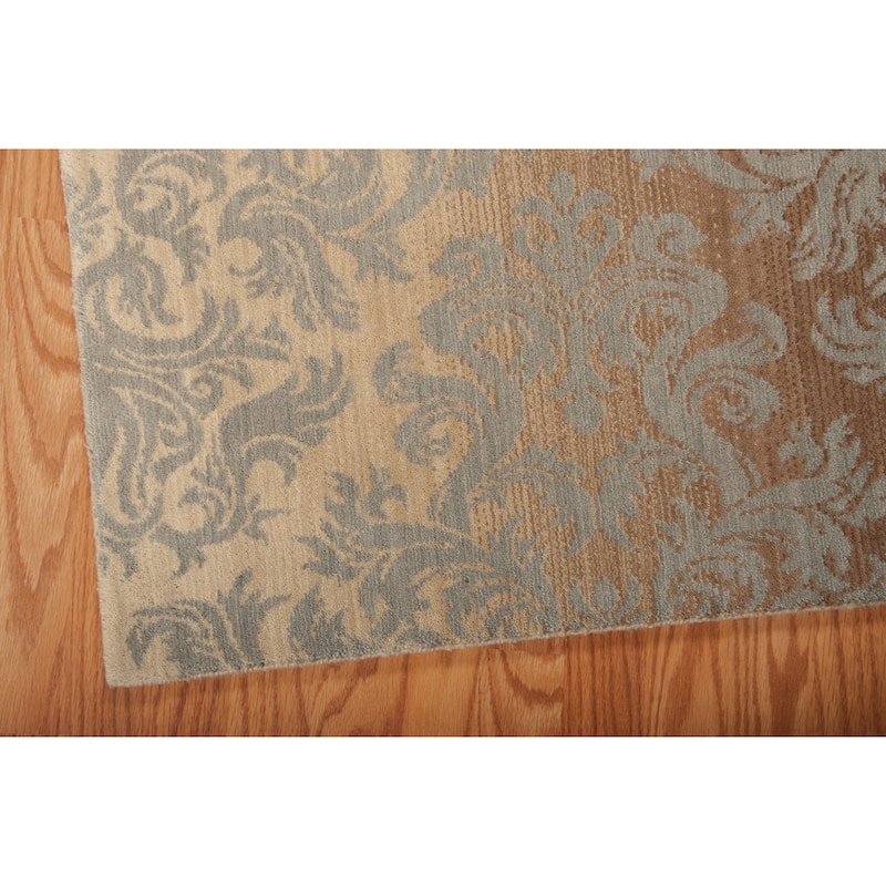 Nourison Riviera RI06 Wool Area Rug
