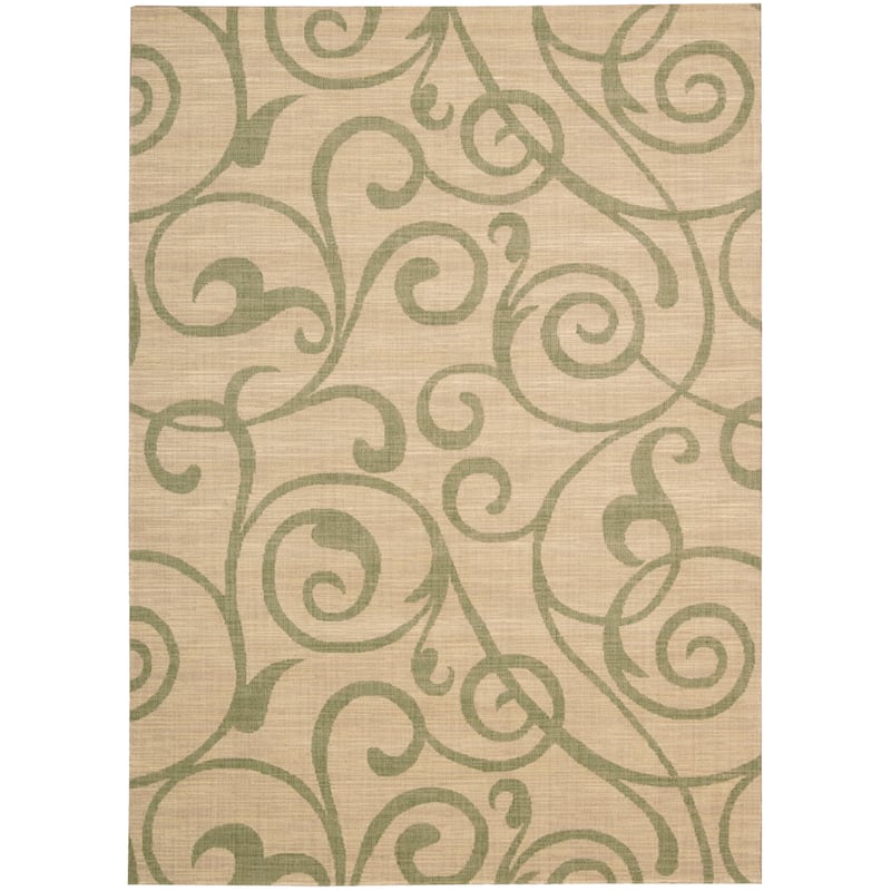 Nourison Riviera RI03 Wool Area Rug