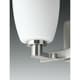 preview thumbnail 3 of 1, Fleet Collection 3-Light Brushed Nickel Etched Opal Glass Coastal Bath Vanity Light